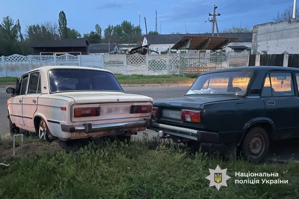 У Золотоноші зіткнулися два “ВАЗи”