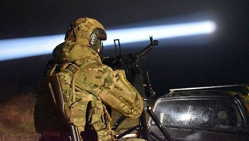 Вночі на Черкащині знову збивали БпЛА