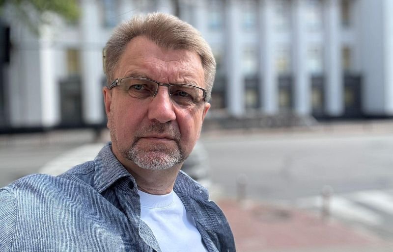 Нова публічна істерика Войцехівського