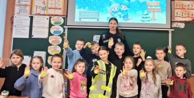Золотоніські поліцейські провели профілактичні уроки
