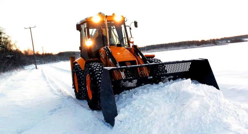 Нова Дмитрівка: Сніг і дороги