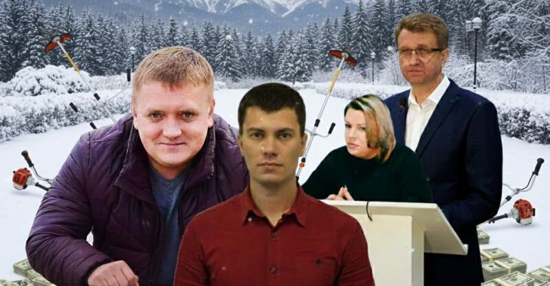 Під кінець грудня у Золотоноші займались озелененням