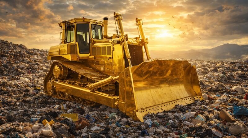 Скільки коштує бульдозер для сміттєзвалища у Золотоноші?