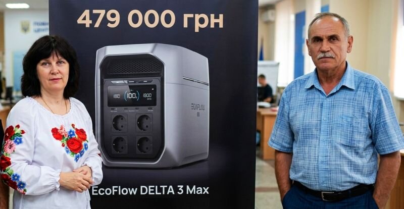 Як у Новій Дмитрівці «освоюють» бюджет на тероборону